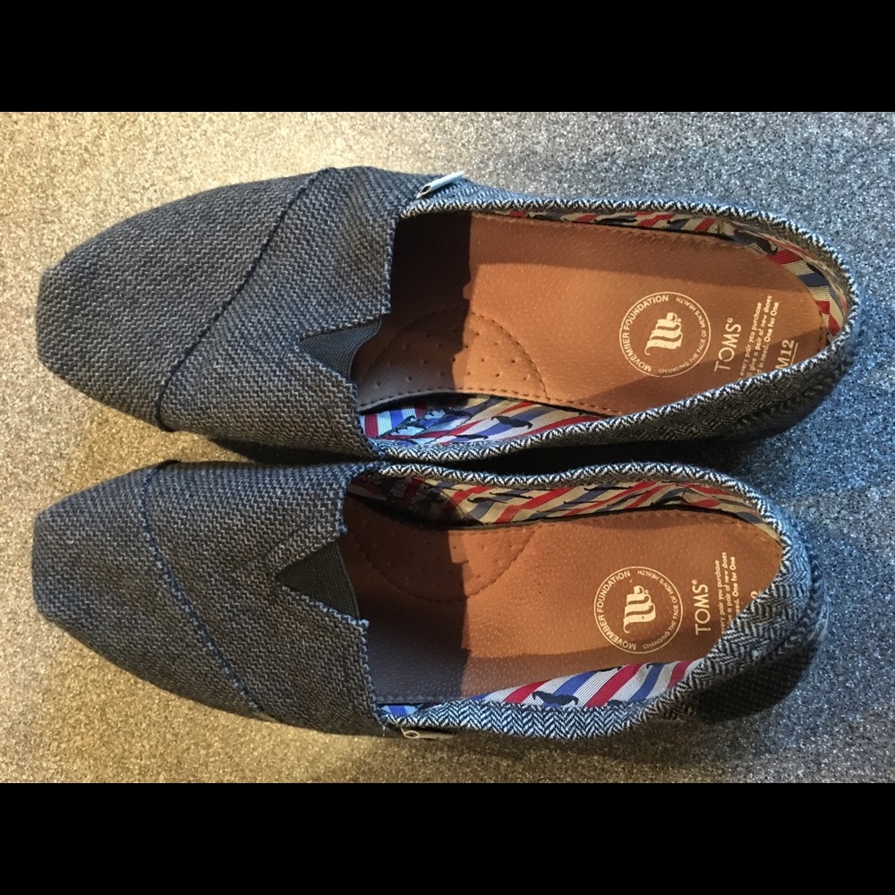 Special Edition Movember Tom’s